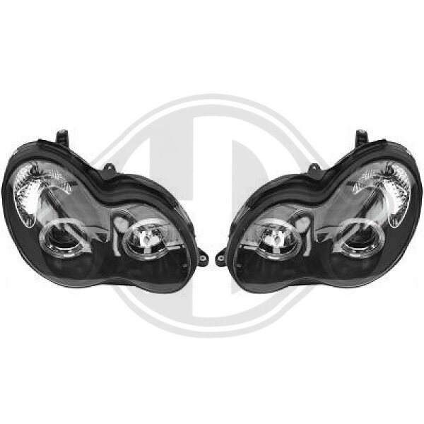Scheinwerfer Set  für MERCEDES-BENZ C-CLASS T-Model (S203)