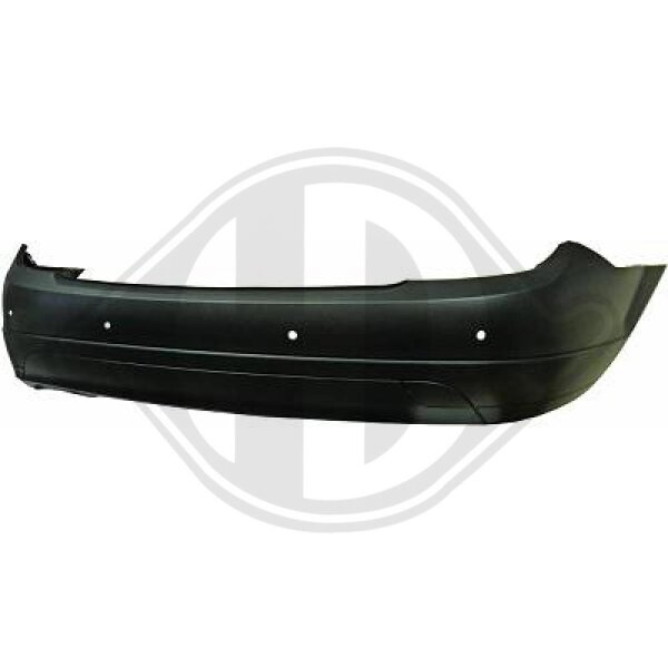 Stoßfänger hinten für MERCEDES-BENZ C-CLASS (W204)