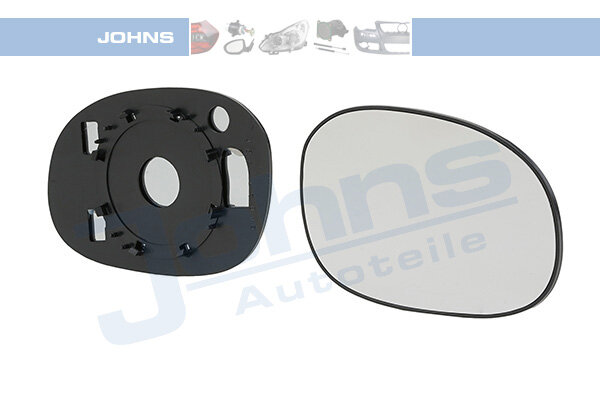 Spiegelglas, Außenspiegel rechts für CITROËN C3 I (FC_, FN_)