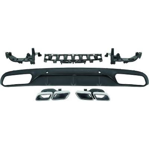 Stoßfänger hinten für MERCEDES-BENZ C-CLASS (W205)