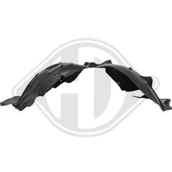 Verkleidung, Radhaus Vorderachse links vorne links für MERCEDES-BENZ B-CLASS Sports Tourer (W246, W242)