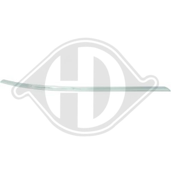 Zier-/Schutzleiste, Stoßfänger hinten links für MERCEDES-BENZ B-CLASS Sports Tourer (W246, W242)