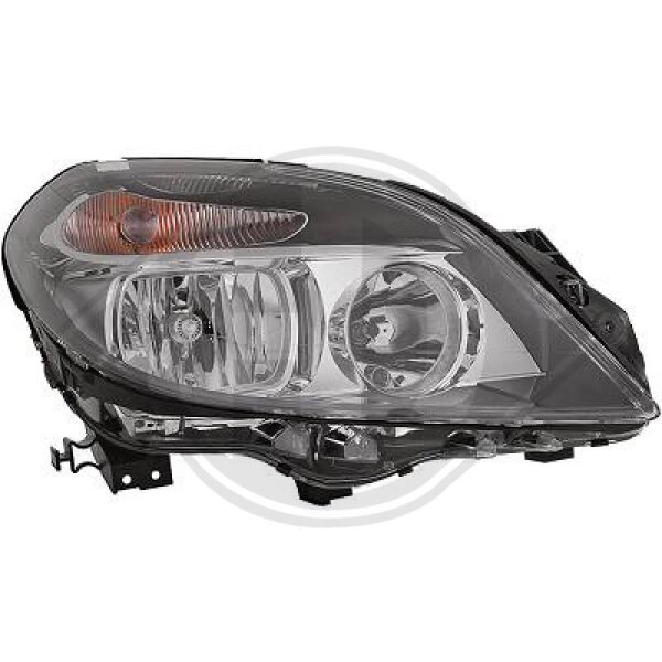 Scheinwerfer rechts für MERCEDES-BENZ B-CLASS Sports Tourer (W246, W242)