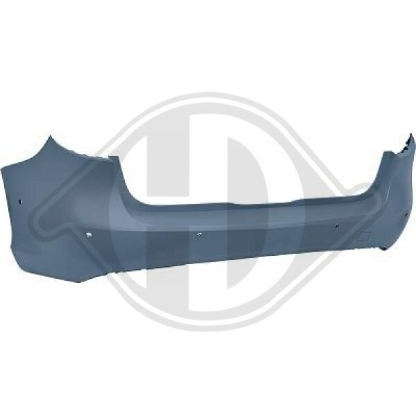 Stoßfänger hinten für MERCEDES-BENZ B-CLASS Sports Tourer (W246, W242)