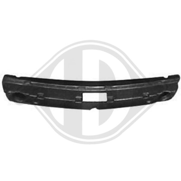 Aufpralldämpfer, Stoßfänger mitte,vorne für MERCEDES-BENZ M-CLASS (W164)