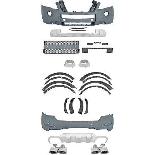 Stoßfänger hinten,vorne für MERCEDES-BENZ M-CLASS (W164)