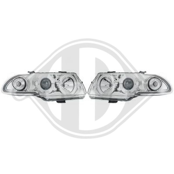 Scheinwerfer Set  für OPEL ASTRA F CC (T92)
