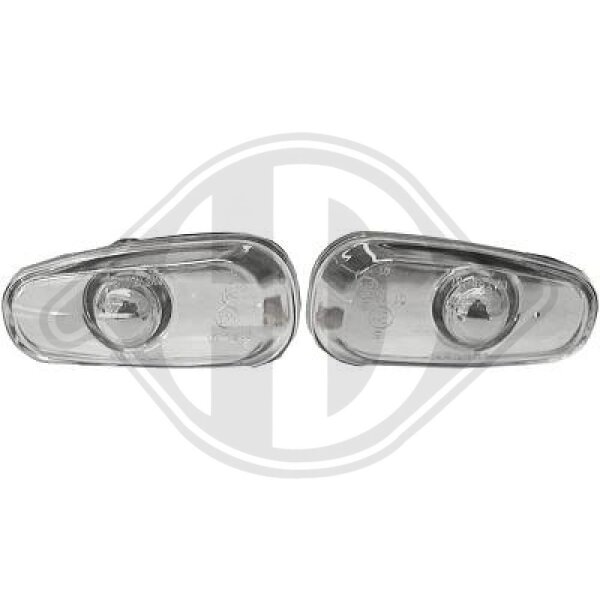 Blinkleuchtensatz seitlicher Einbau für OPEL ASTRA G CC (T98)