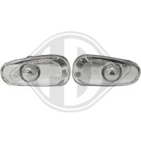 Blinkleuchtensatz seitlicher Einbau für OPEL ASTRA G...