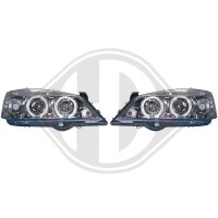 Scheinwerfer Set  für OPEL ASTRA G CC (T98)