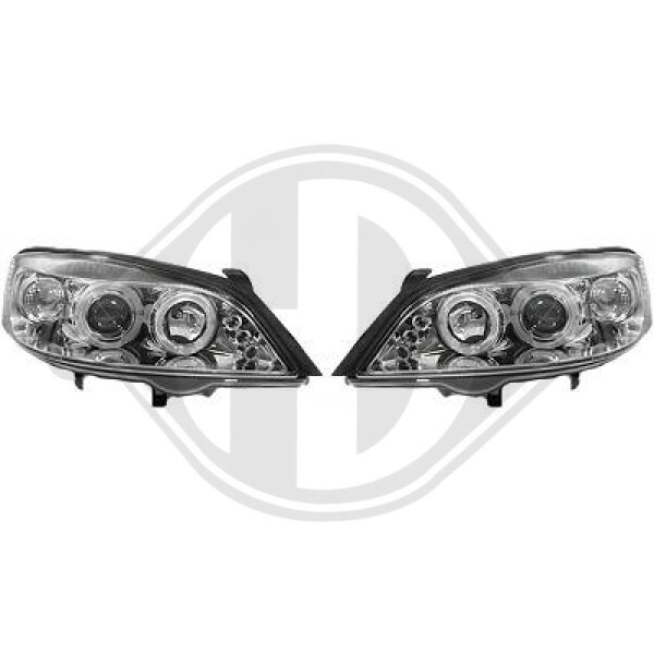 Scheinwerfer Set  für OPEL ASTRA G CC (T98)