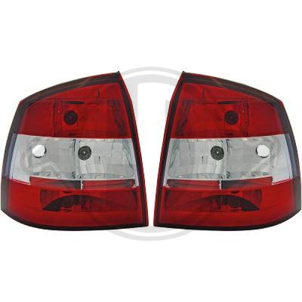Heckleuchtensatz für OPEL ASTRA G CC (T98)