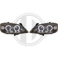 Scheinwerfer Set  für OPEL ASTRA G CC (T98)