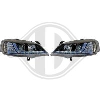 Scheinwerfer Set  für OPEL ASTRA G CC (T98)