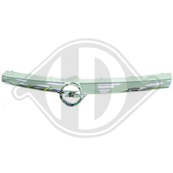 Rahmen, Kühlergitter für OPEL ASTRA H Kasten/Kombi (L70)