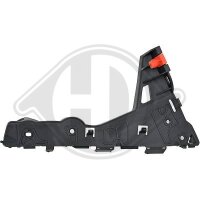 Halter, Stoßfänger vorne rechts für OPEL...