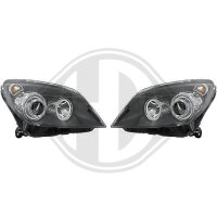 Scheinwerfer Set  für OPEL ASTRA H Caravan (A04)