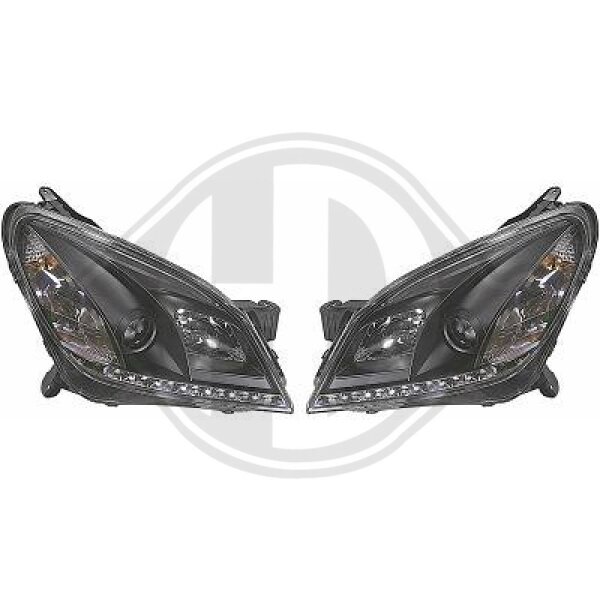 Scheinwerfer Set  für OPEL ASTRA H Caravan (A04)