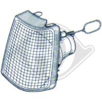 Blinkleuchte vorne links für OPEL CORSA A CC (S83)