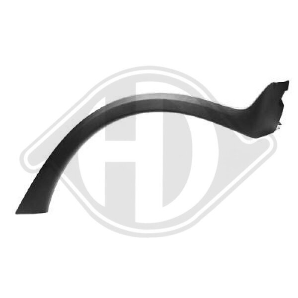 Verbreiterung, Kotflügel hinten rechts für OPEL CORSA C (X01)