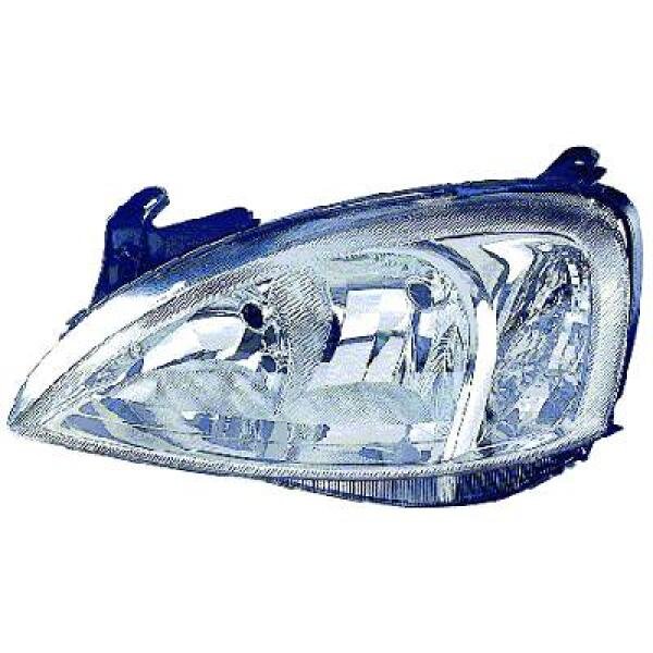 Hauptscheinwerfer rechts für OPEL CORSA C (X01)
