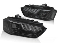 Xenon Scheinwerfer Set für Audi A4 B8 BJ 12-15 Schwarz