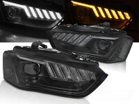 Xenon Scheinwerfer Set für Audi A4 B8 BJ 12-15 Schwarz