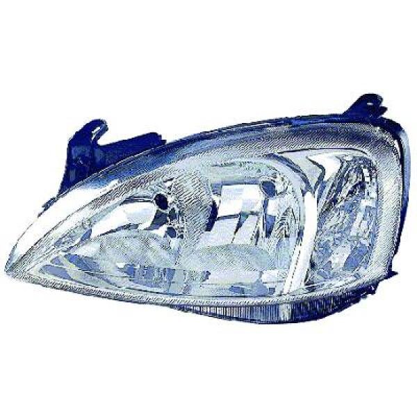 Hauptscheinwerfer rechts für OPEL CORSA C (X01)