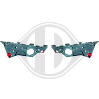 Halter, Stoßfänger vorne für OPEL CORSA D...