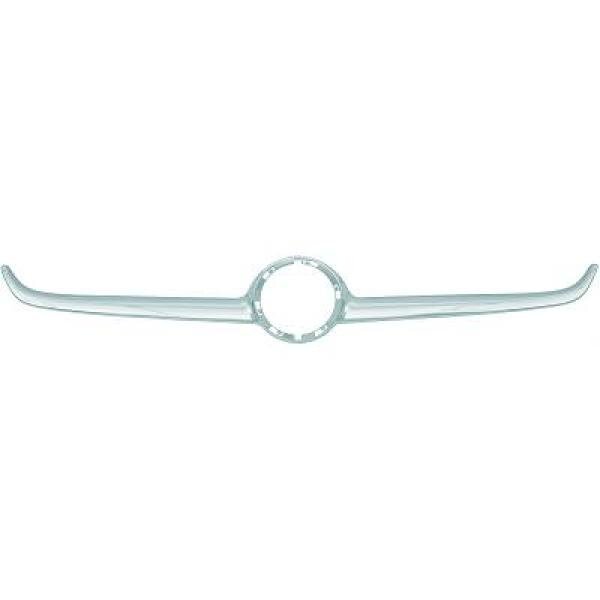 Zier-/Schutzleiste, Kühlergitter für OPEL CORSA E (X15)