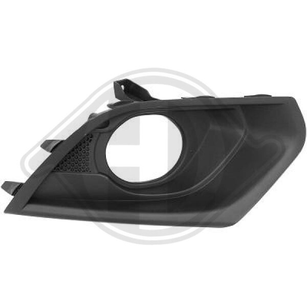 Lüftungsgitter, Stoßfänger rechts für OPEL CORSA E (X15)