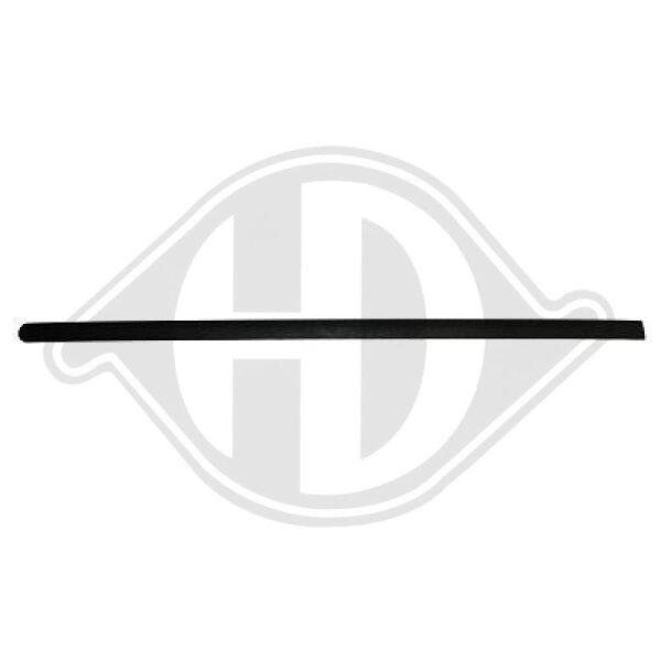 Zier-/Schutzleiste, Tür hinten links für OPEL VECTRA C (Z02)