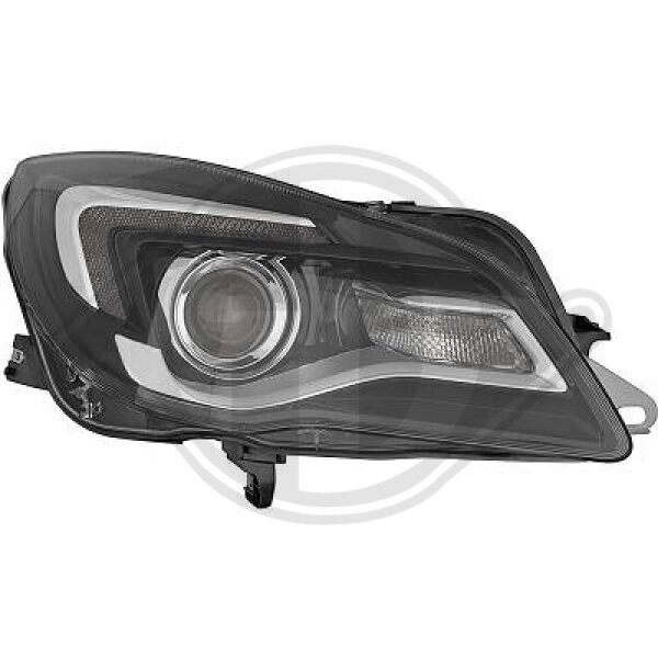 Hauptscheinwerfer rechts für OPEL INSIGNIA A (G09)