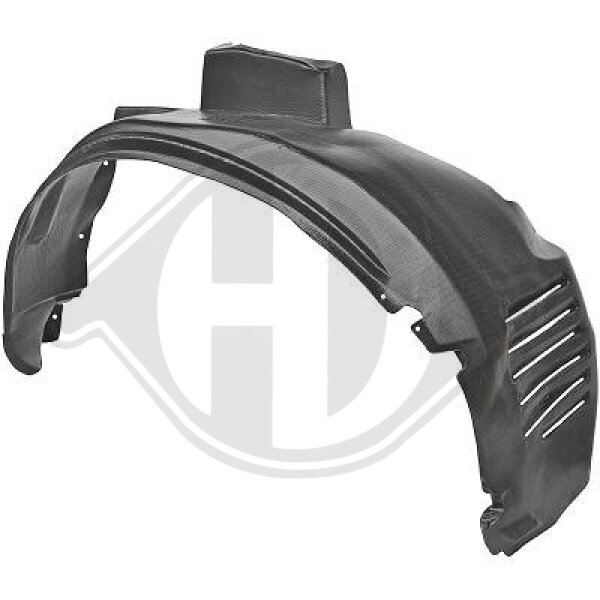 Verkleidung, Radhaus vorne links für OPEL OMEGA B (V94)
