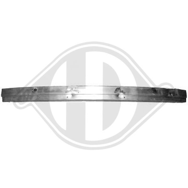 Aufpralldämpfer, Stoßfänger vorne für OPEL MERIVA A Großraumlimousine (X03)