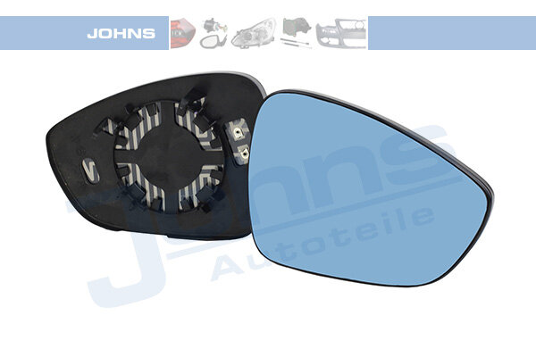 Spiegelglas, Außenspiegel rechts für CITROËN C4 II (NC_)