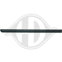 Zier-/Schutzleiste, Tür hinten rechts für OPEL MERIVA A Großraumlimousine (X03)