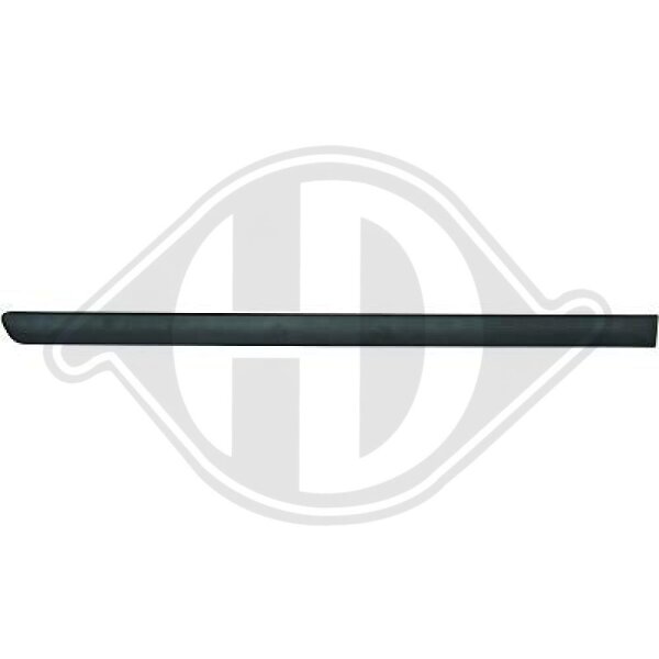 Zier-/Schutzleiste, Tür hinten links für OPEL MERIVA A Großraumlimousine (X03)