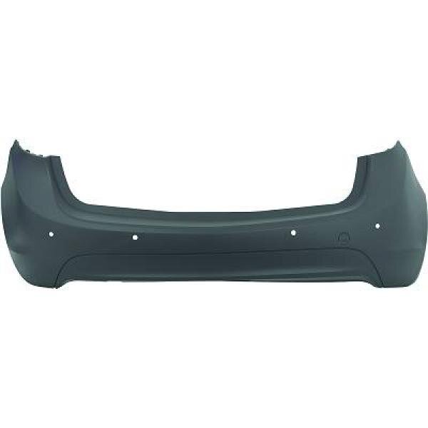 Stoßfänger hinten für OPEL MERIVA B Großraumlimousine (S10)