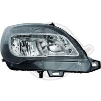 Hauptscheinwerfer links für OPEL MERIVA B...