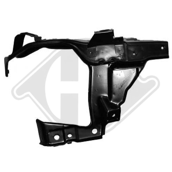 Scheinwerferaufnahme rechts für OPEL ZAFIRA B Kasten/Großraumlimousine (A05)