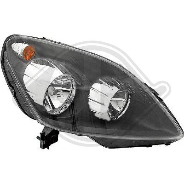 Hauptscheinwerfer rechts für OPEL ZAFIRA / ZAFIRA FAMILY B (A05)