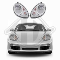 Scheinwerfer Set  für PORSCHE BOXSTER (987)