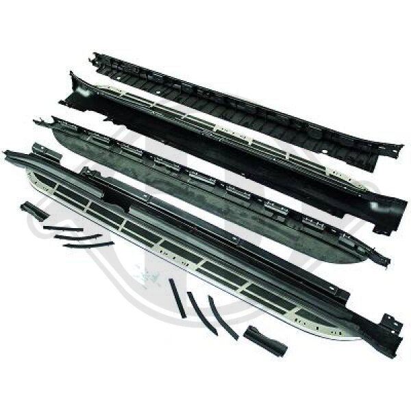 Trittbrett für PORSCHE MACAN (95B)