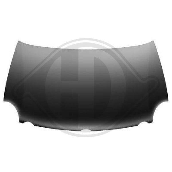 Motorhaube  für VW POLO IV (9N_, 9A_)