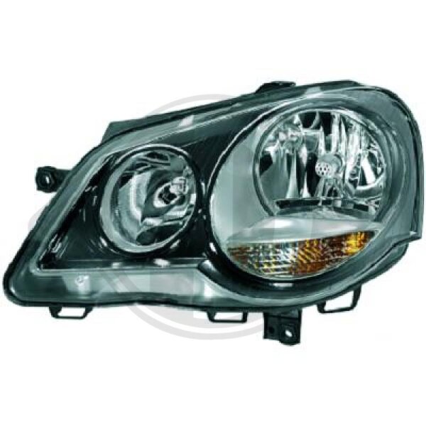 Hauptscheinwerfer links für VW POLO IV (9N_, 9A_)