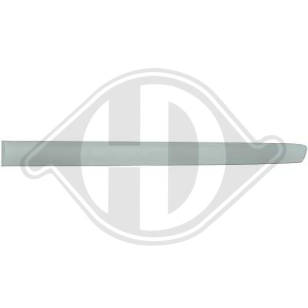 Zier-/Schutzleiste, Tür hinten rechts für VW POLO IV (9N_, 9A_)