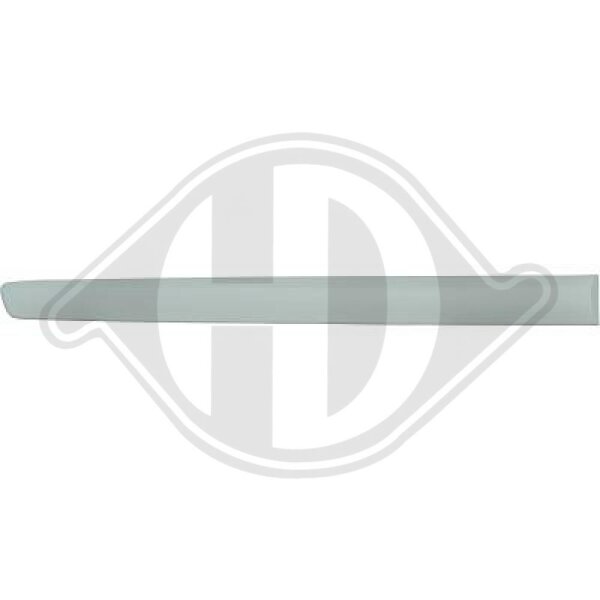 Zier-/Schutzleiste, Tür hinten links für VW POLO IV (9N_, 9A_)