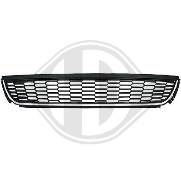 Lüftungsgitter, Stoßfänger mitte für VW POLO V (6R1, 6C1)
