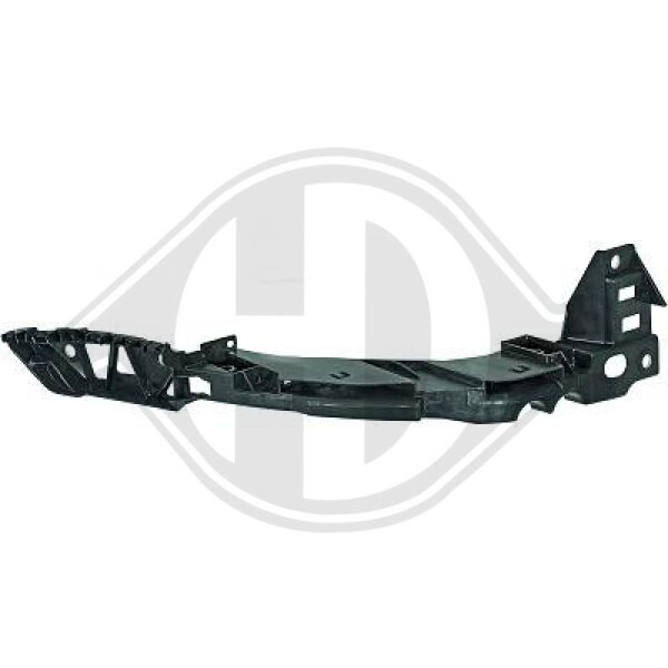 Halter, Stoßstange vorne links für VW POLO V (6R1, 6C1)